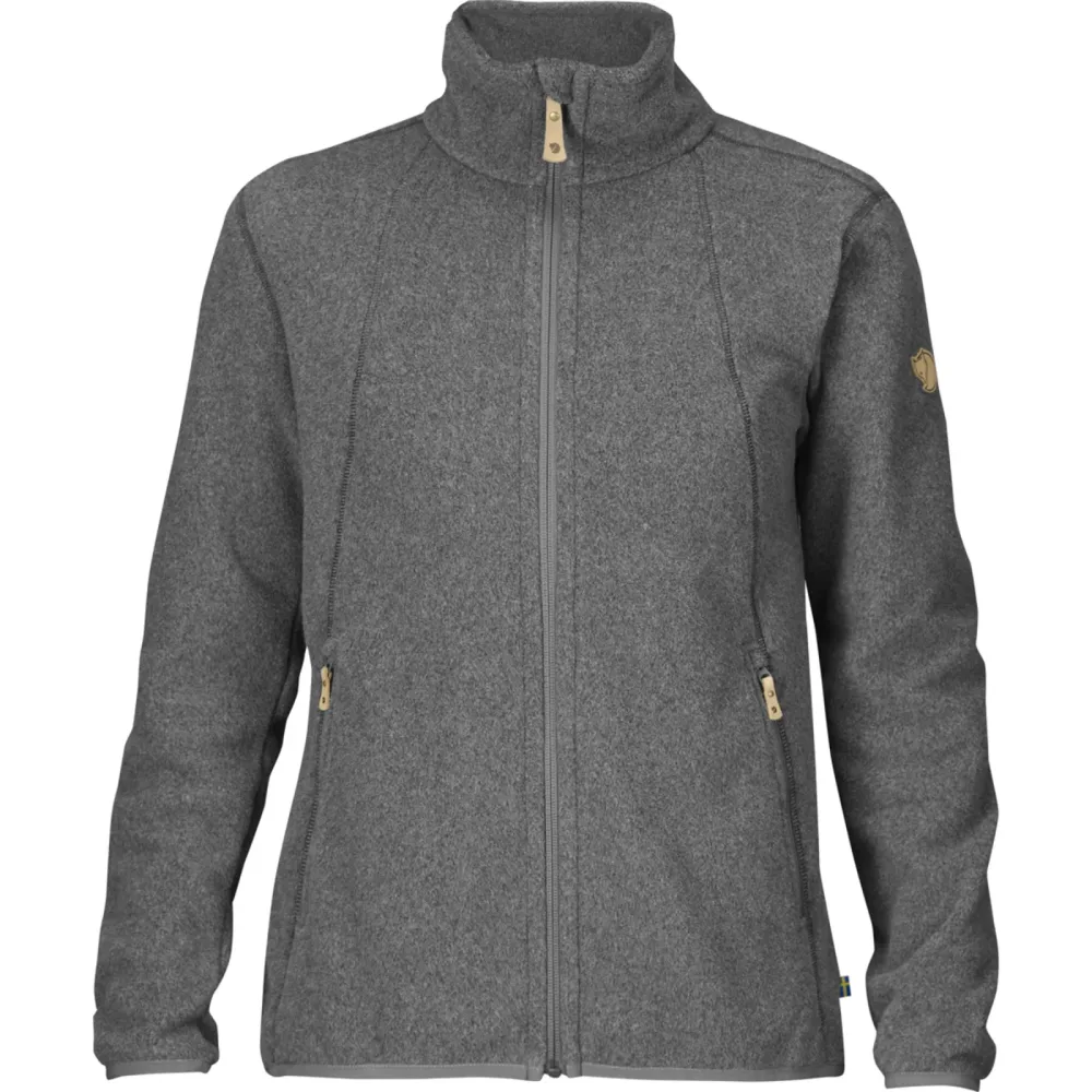 Fjällräven Damen Stina Fleece Jacke