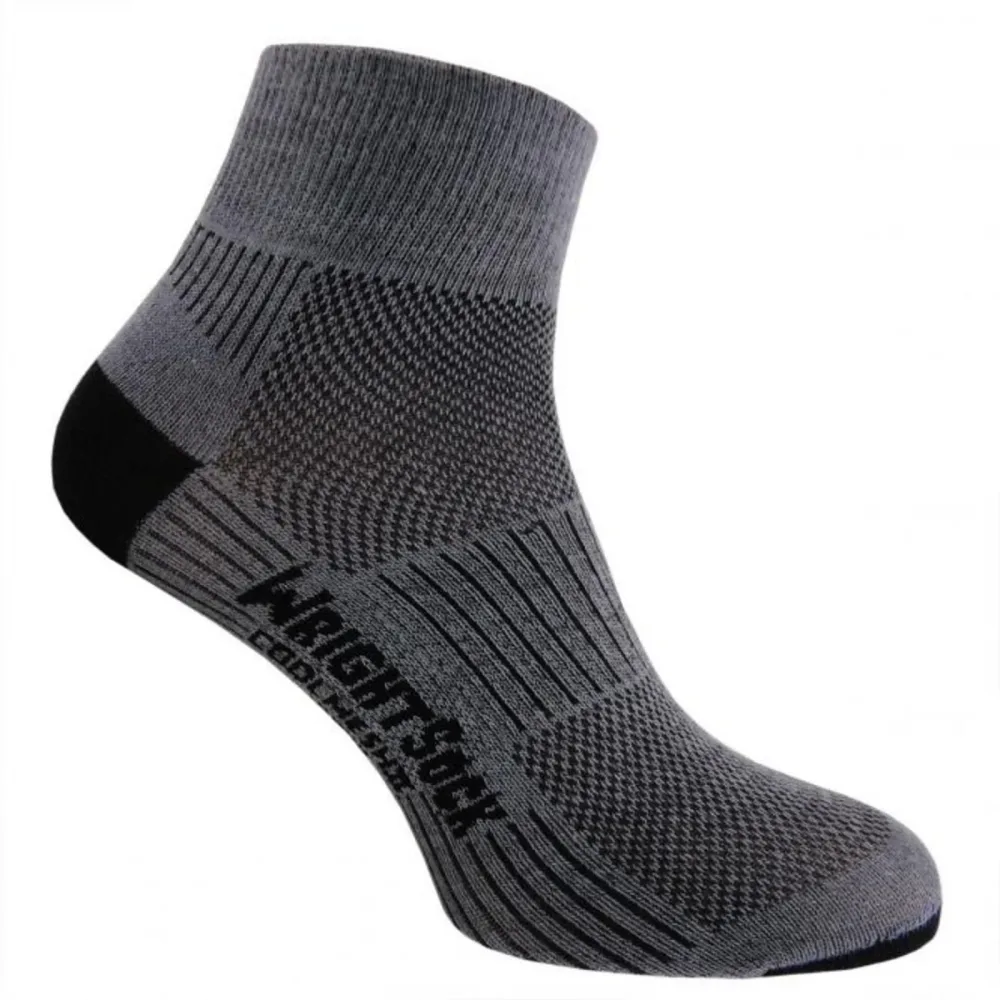 Wrightsock Coolmesh II Quarter Socken