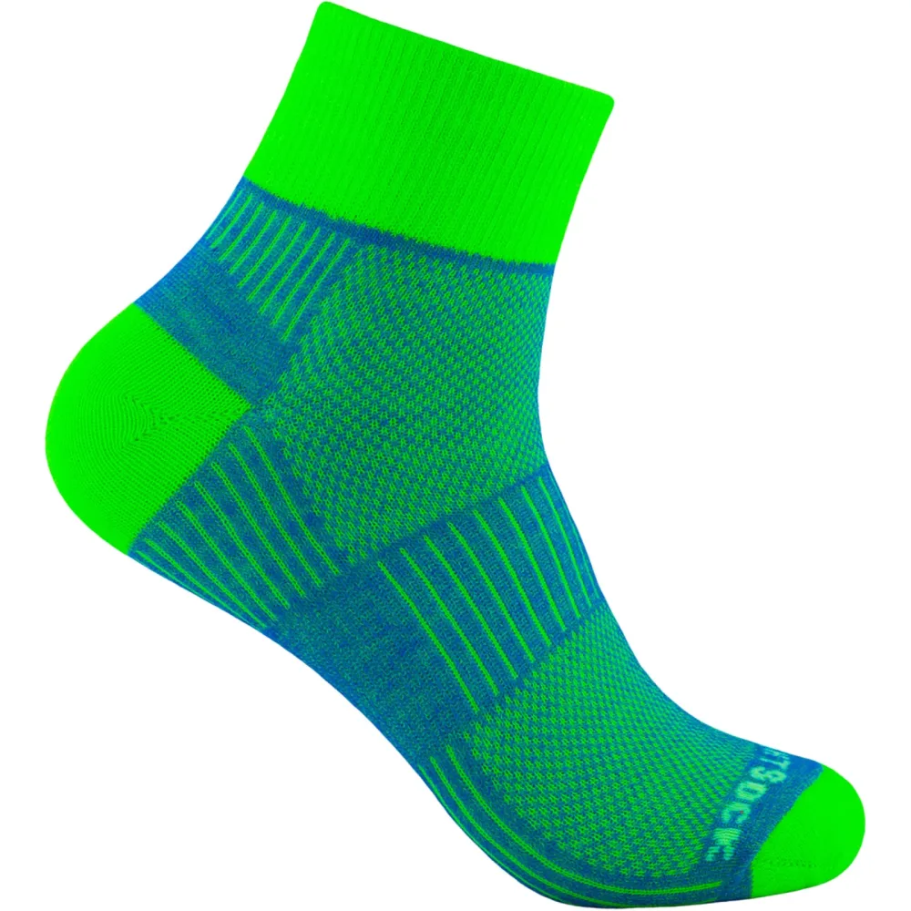 Wrightsock Coolmesh II Quarter Socken