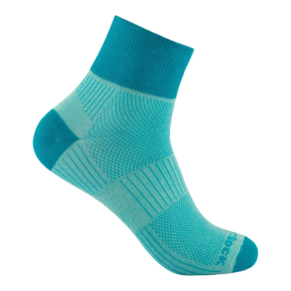 Wrightsock Coolmesh II Quarter Socken