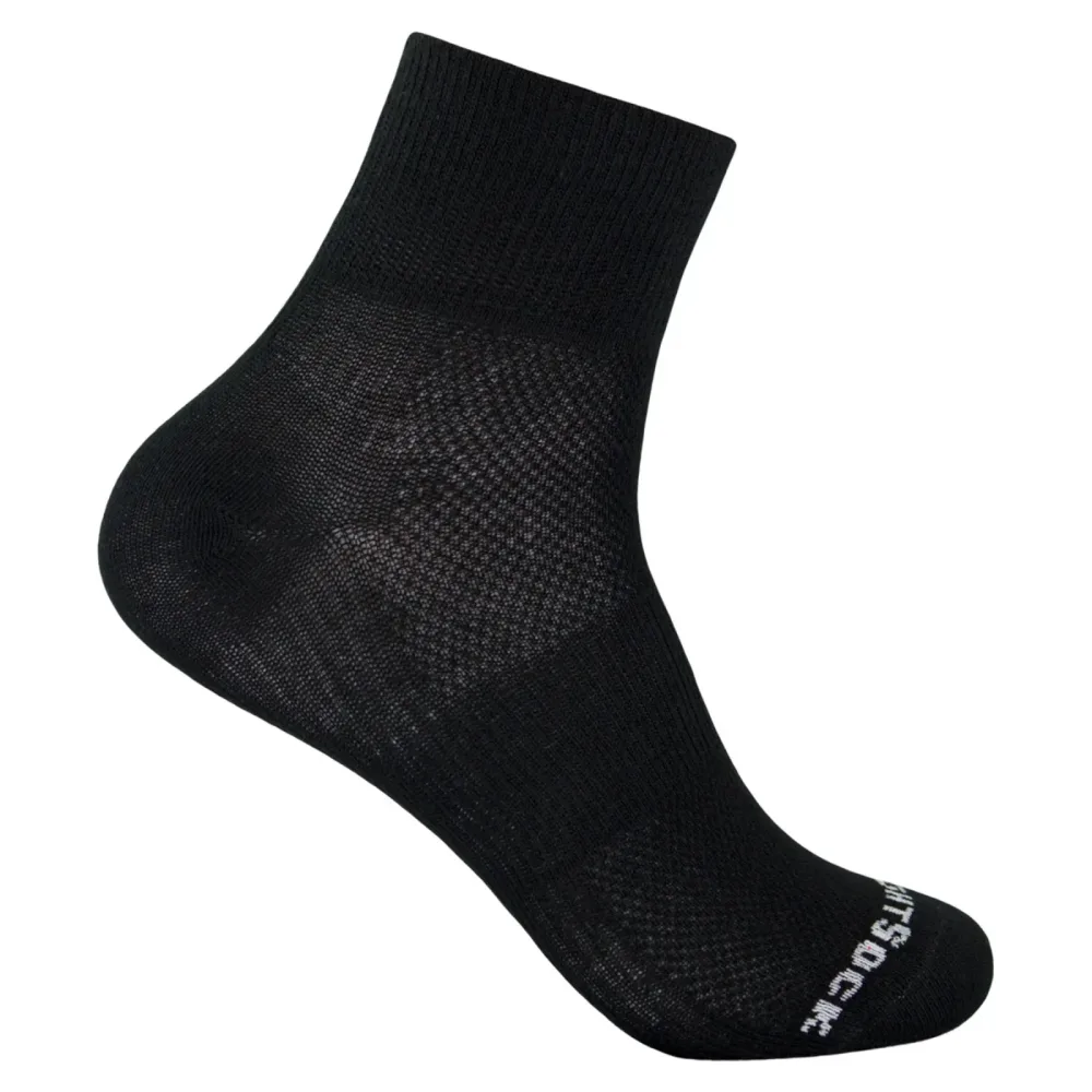 Wrightsock Coolmesh II Quarter Socken