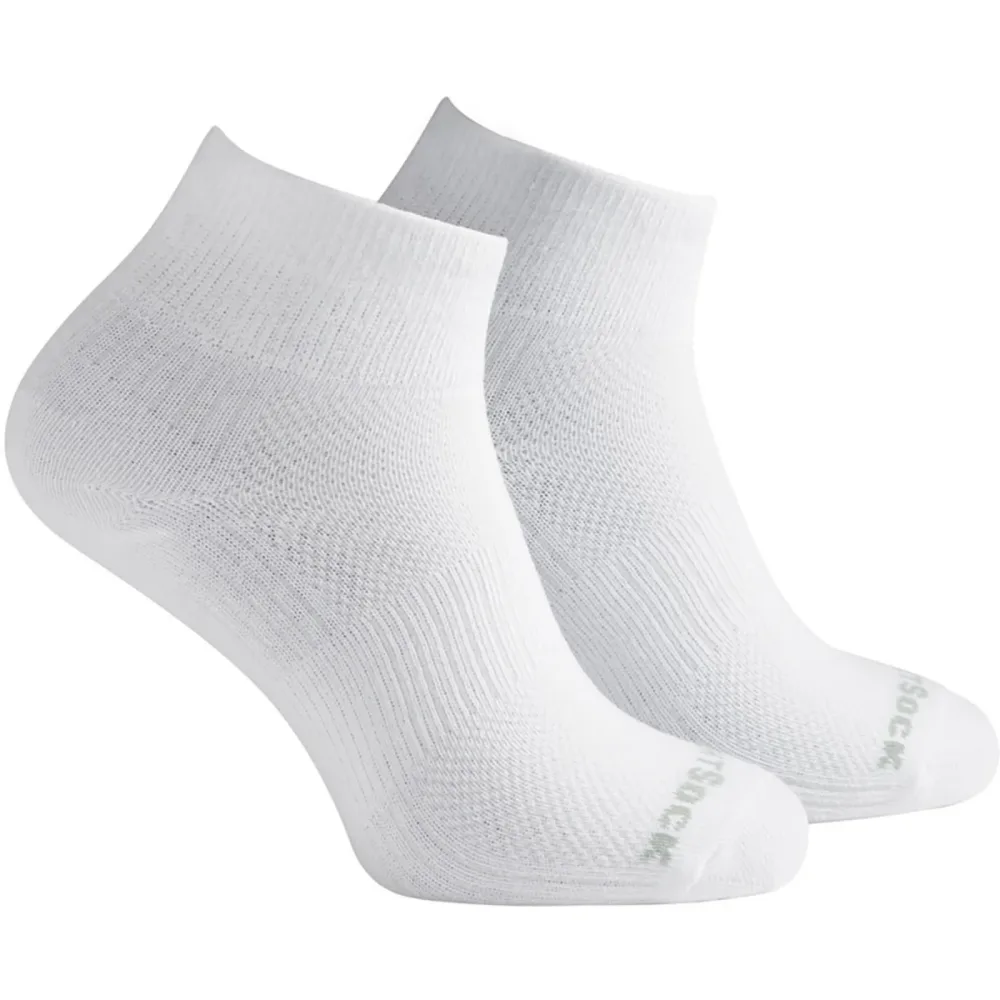 Wrightsock Coolmesh II Quarter Socken