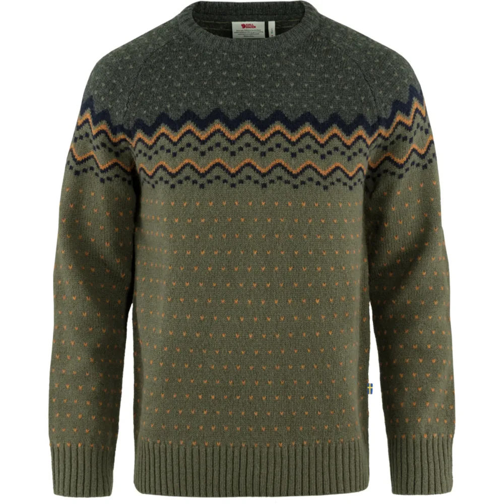 Fjällräven Herren Övik Knit Pullover
