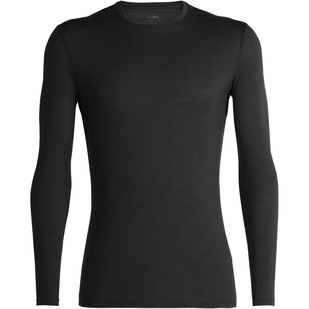Icebreaker Herren Anatomica Crewe Longsleeve