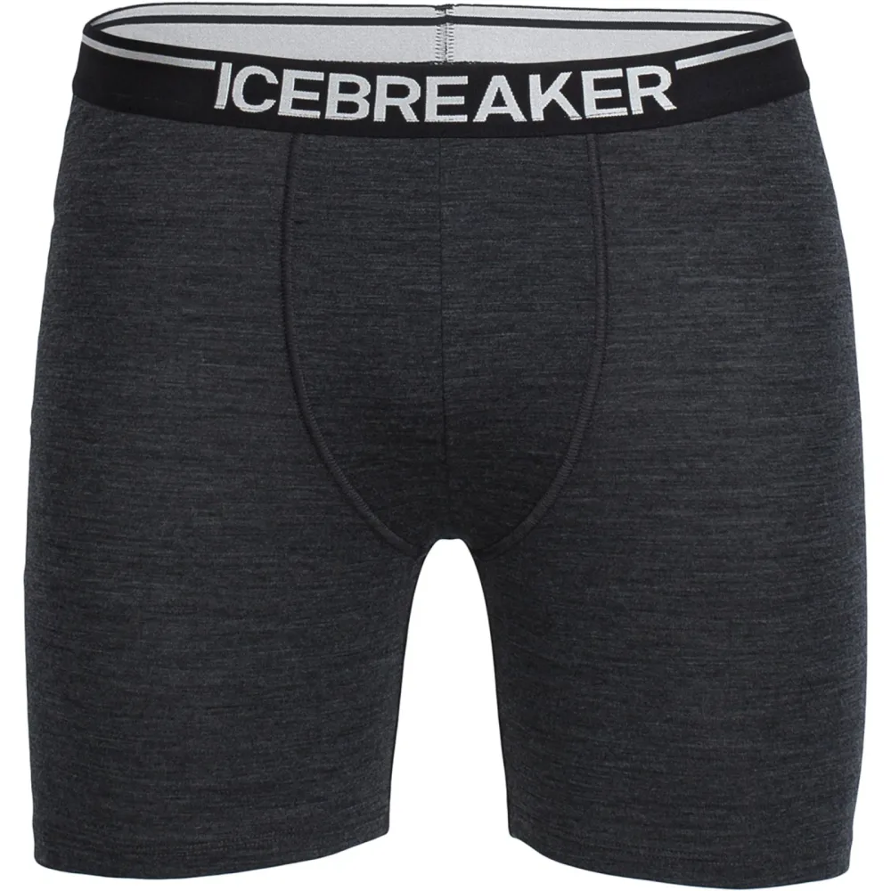 Icebreaker Herren Anatomica Long Boxer