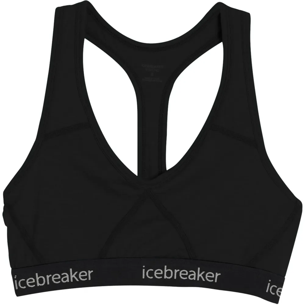 Icebreaker Damen Sprite Racerback Sport BH