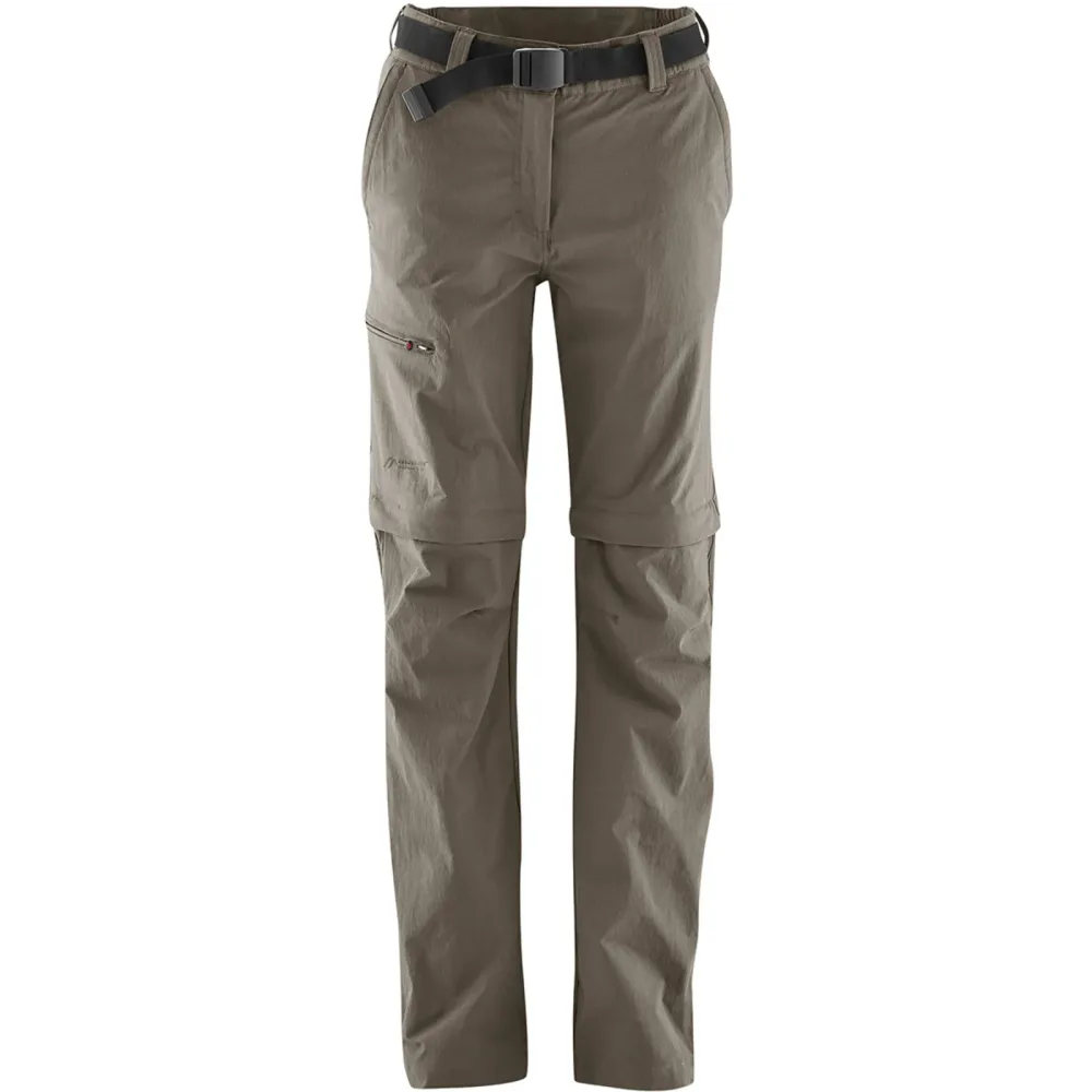 Maier Sports Damen Nata T-Zip Off Hose