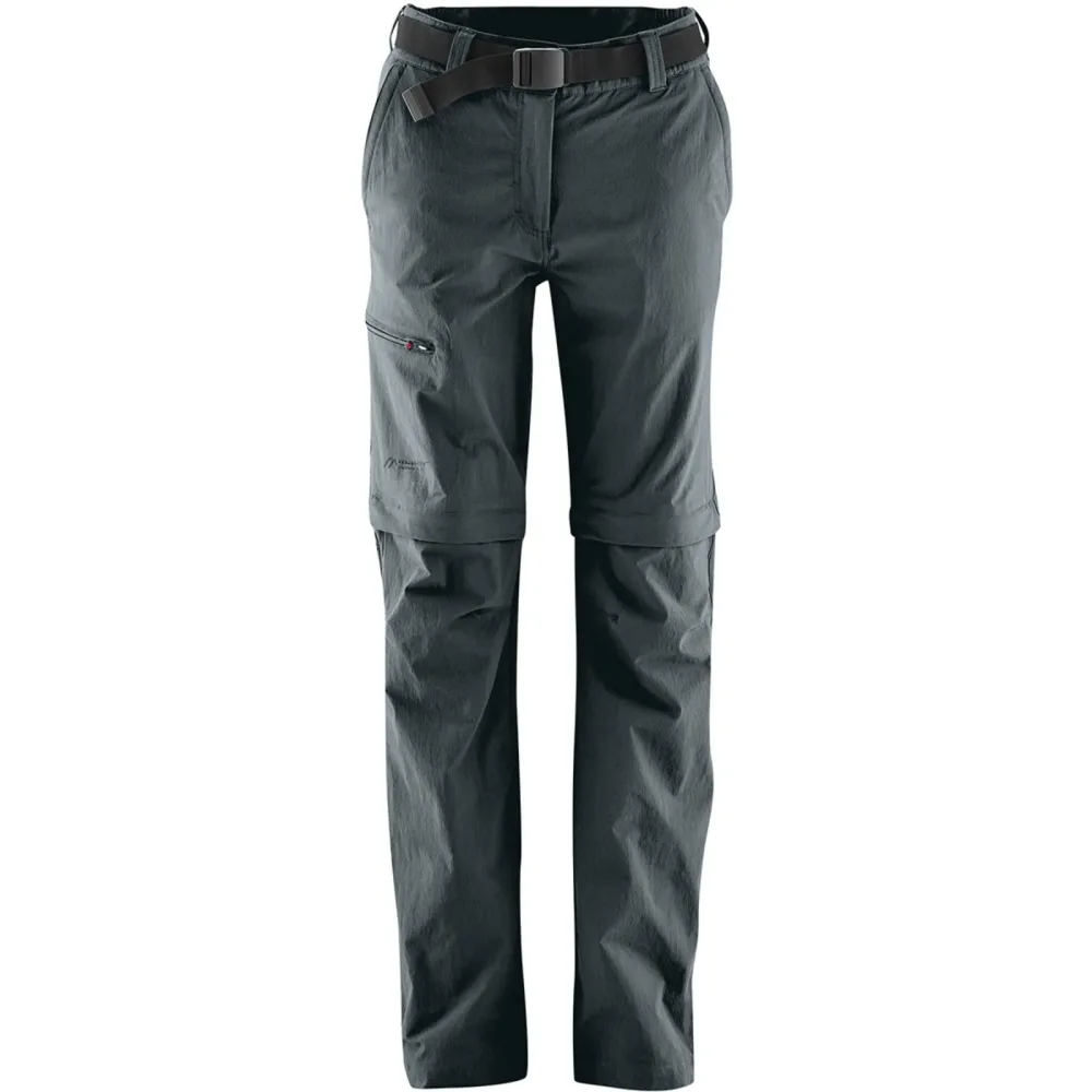 Maier Sports Damen Nata T-Zip Off Hose