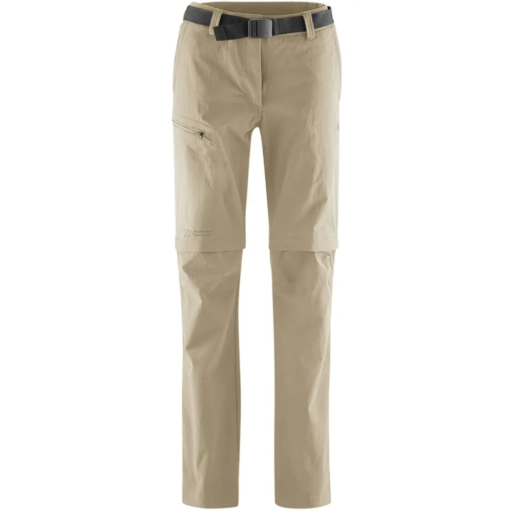 Maier Sports Damen Nata T-Zip Off Hose