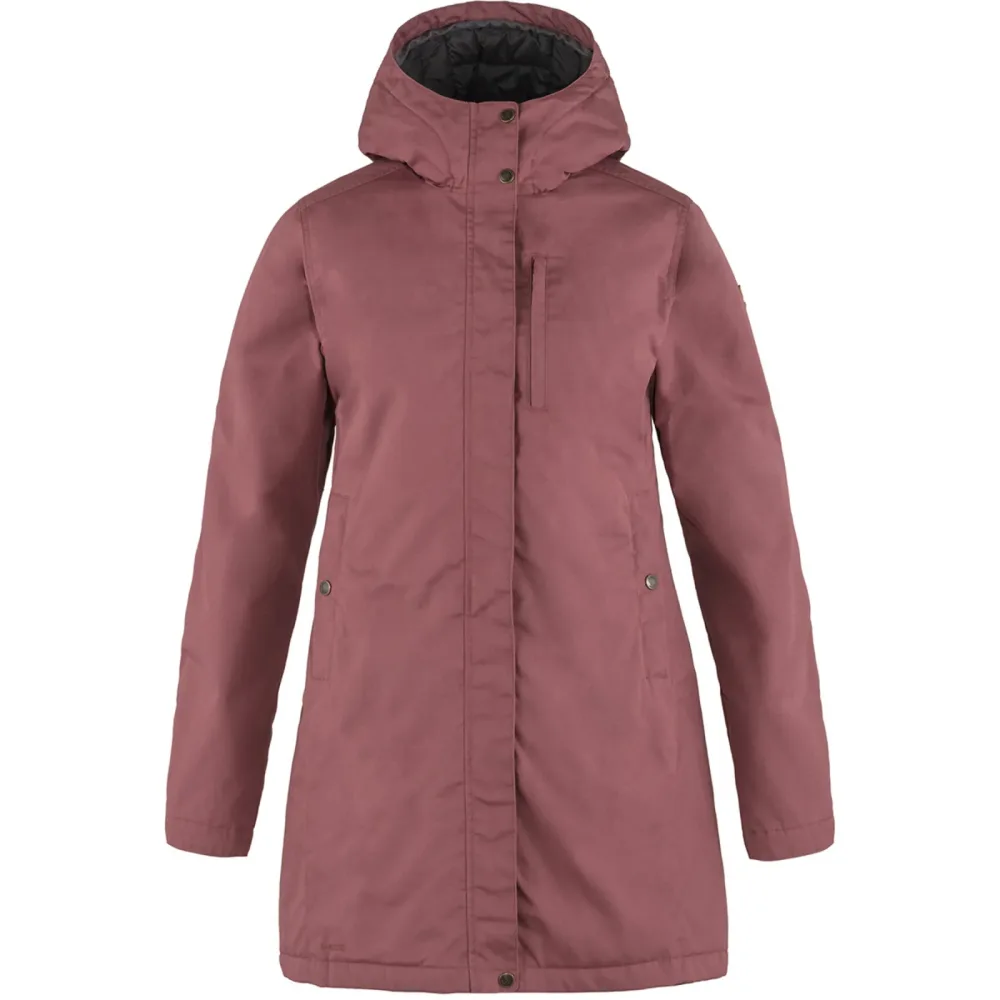 Fjällräven Damen Kiruna Padded Mantel