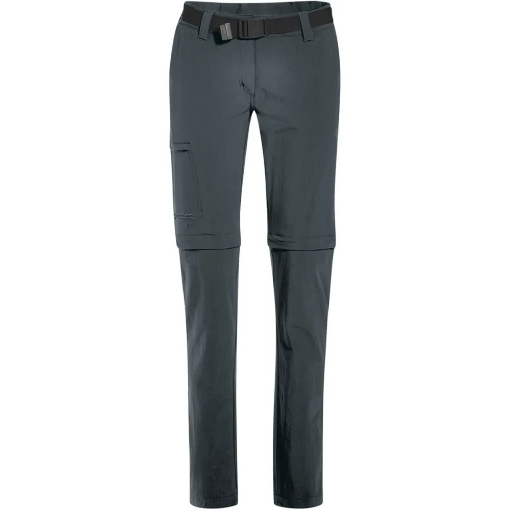Maier Sports Damen Inara Slim Zip Hose