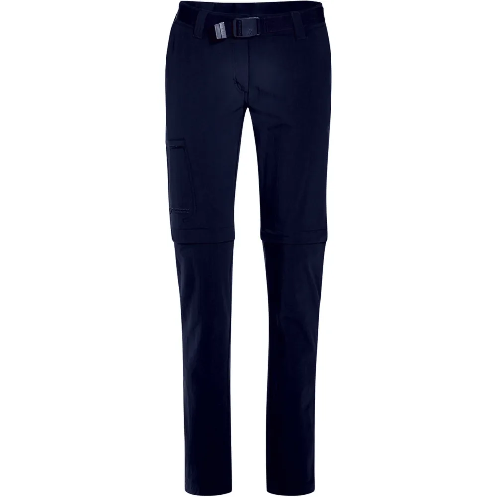 Maier Sports Damen Inara Slim Zip Hose