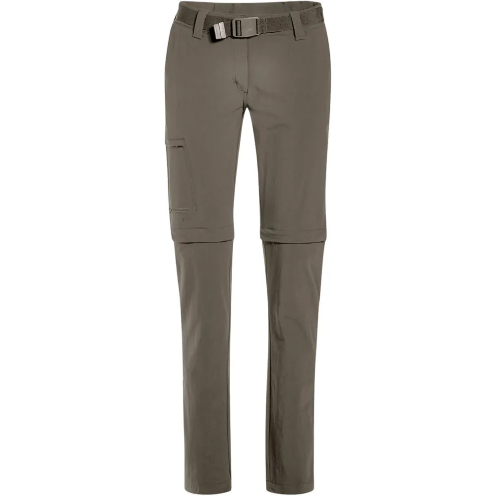 Maier Sports Damen Inara Slim Zip Hose