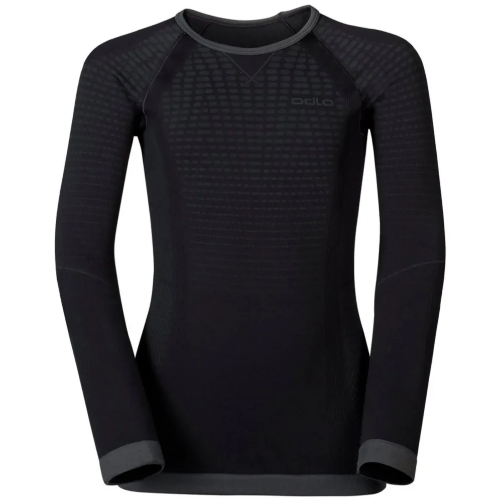 Odlo Kinder Crew Neck Evolution Warm Longsleeve