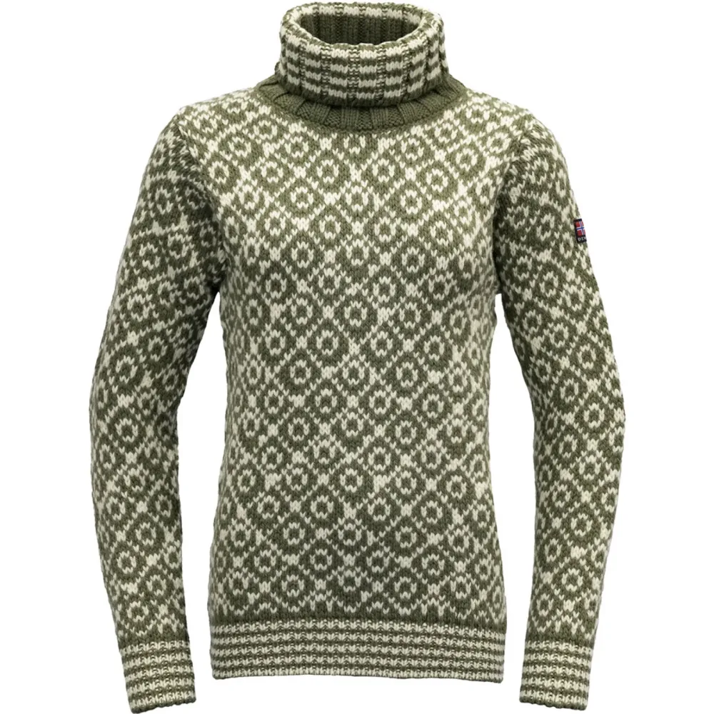 Devold Svalbard High Neck Pullover
