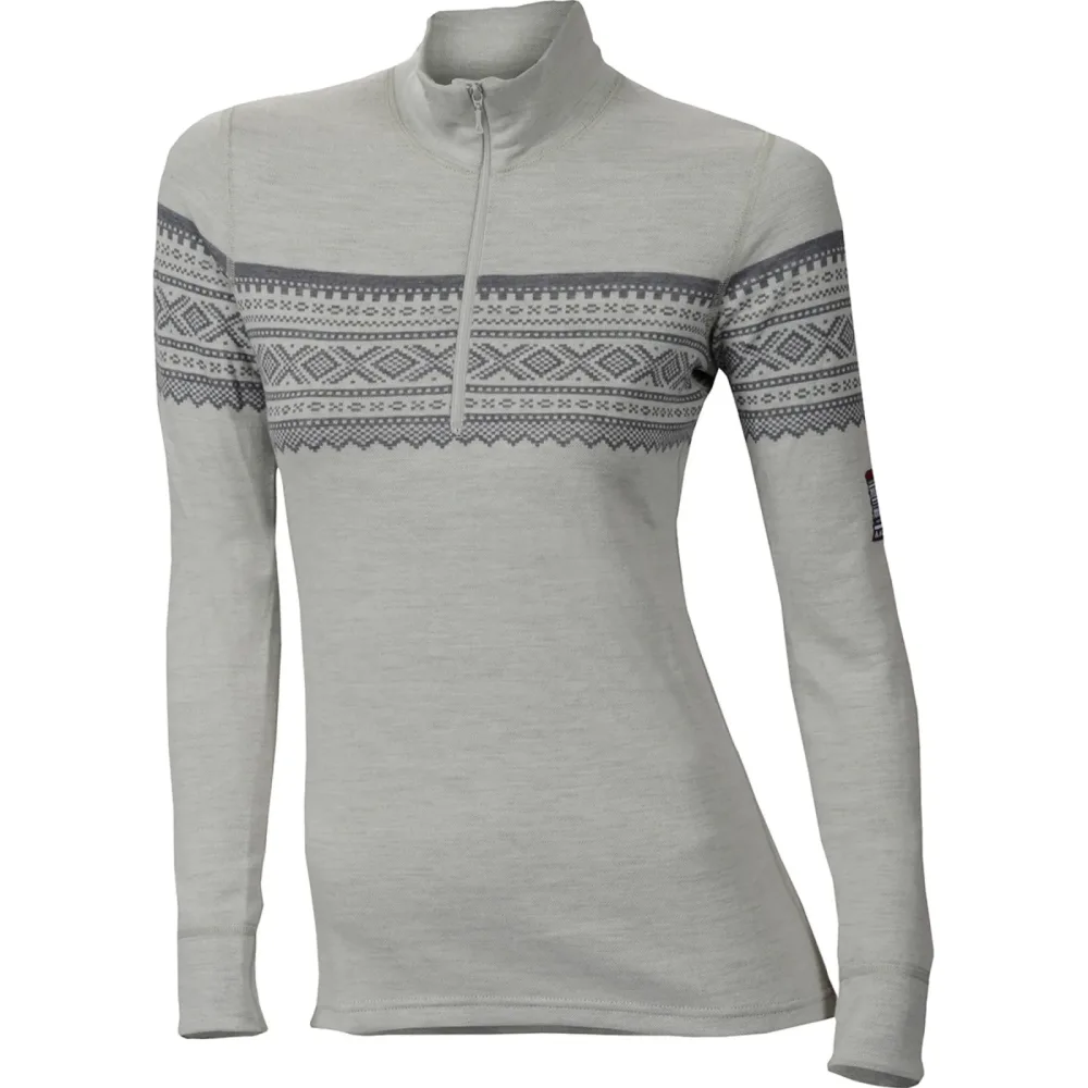 Aclima Damen Designwool Marius Zip-Shirt