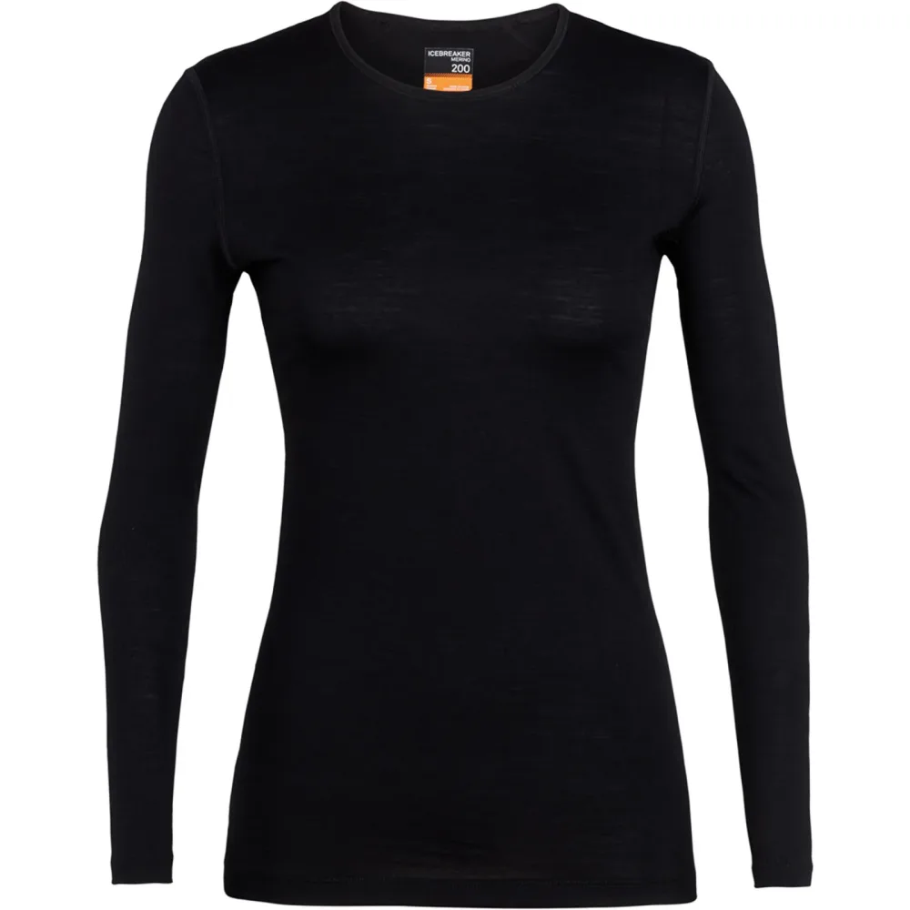 Icebreaker Damen 200 Oasis Longsleeve