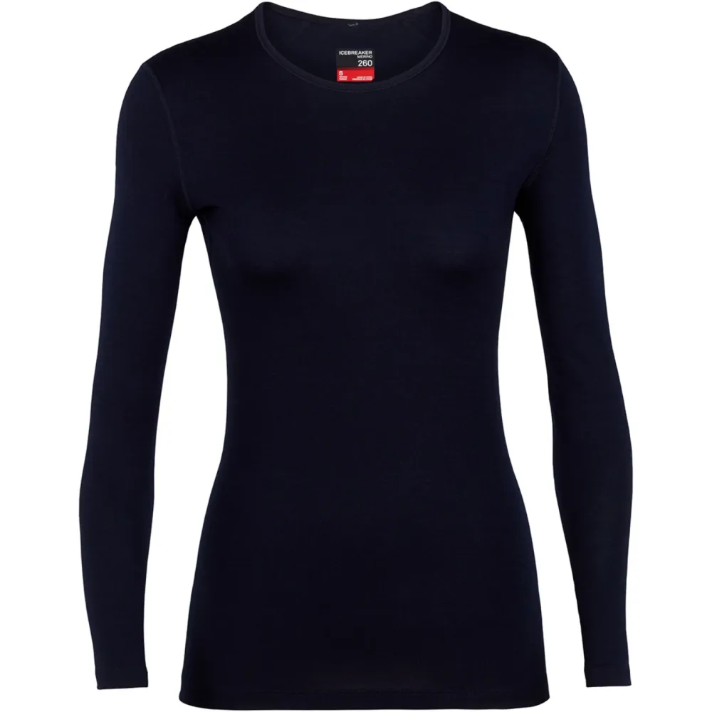 Icebreaker Damen 260 Tech Longsleeve