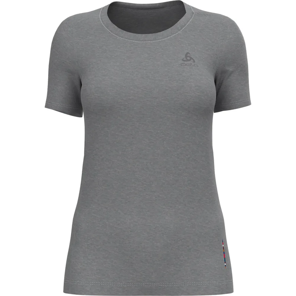 Odlo Damen Crew Neck Natural T-Shirt