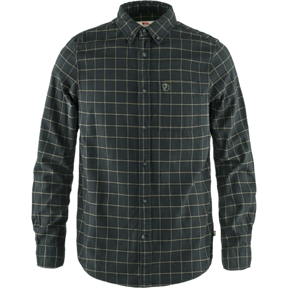Fjällräven Herren Övik Flannel Hemd