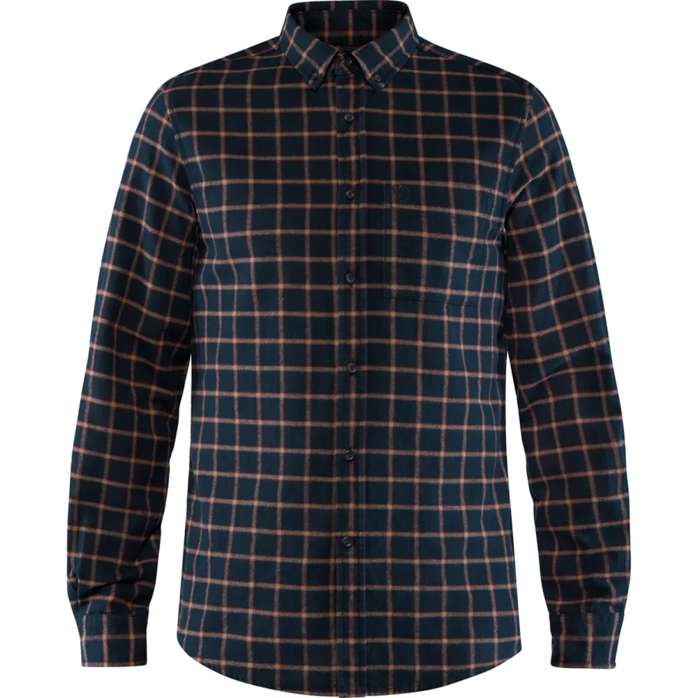 Fjällräven Herren Övik Flannel Hemd