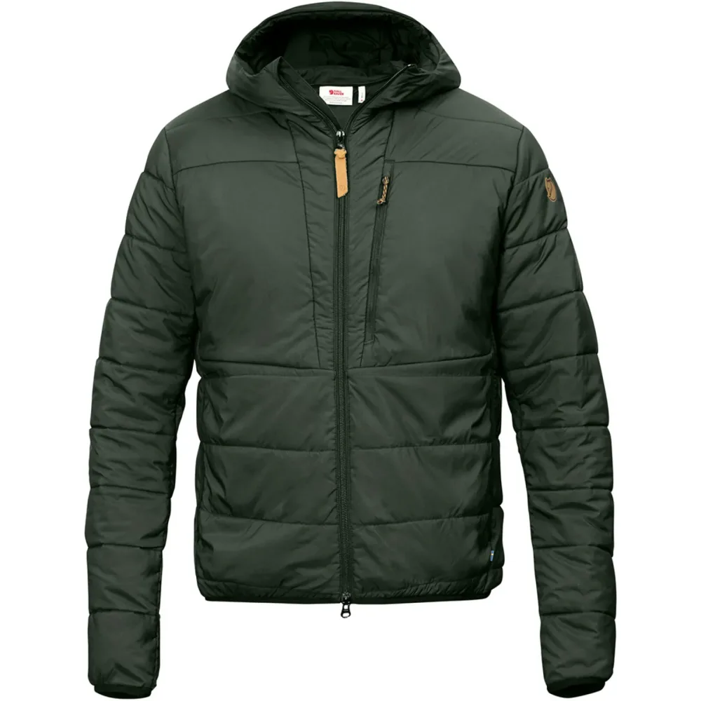 Fjällräven Herren Keb Padded Hoodie Jacke