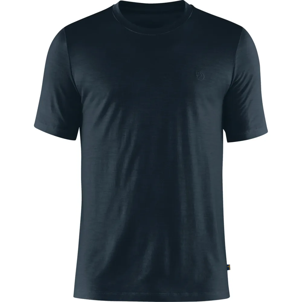 Fjällräven Herren Abisko Wool T-Shirt