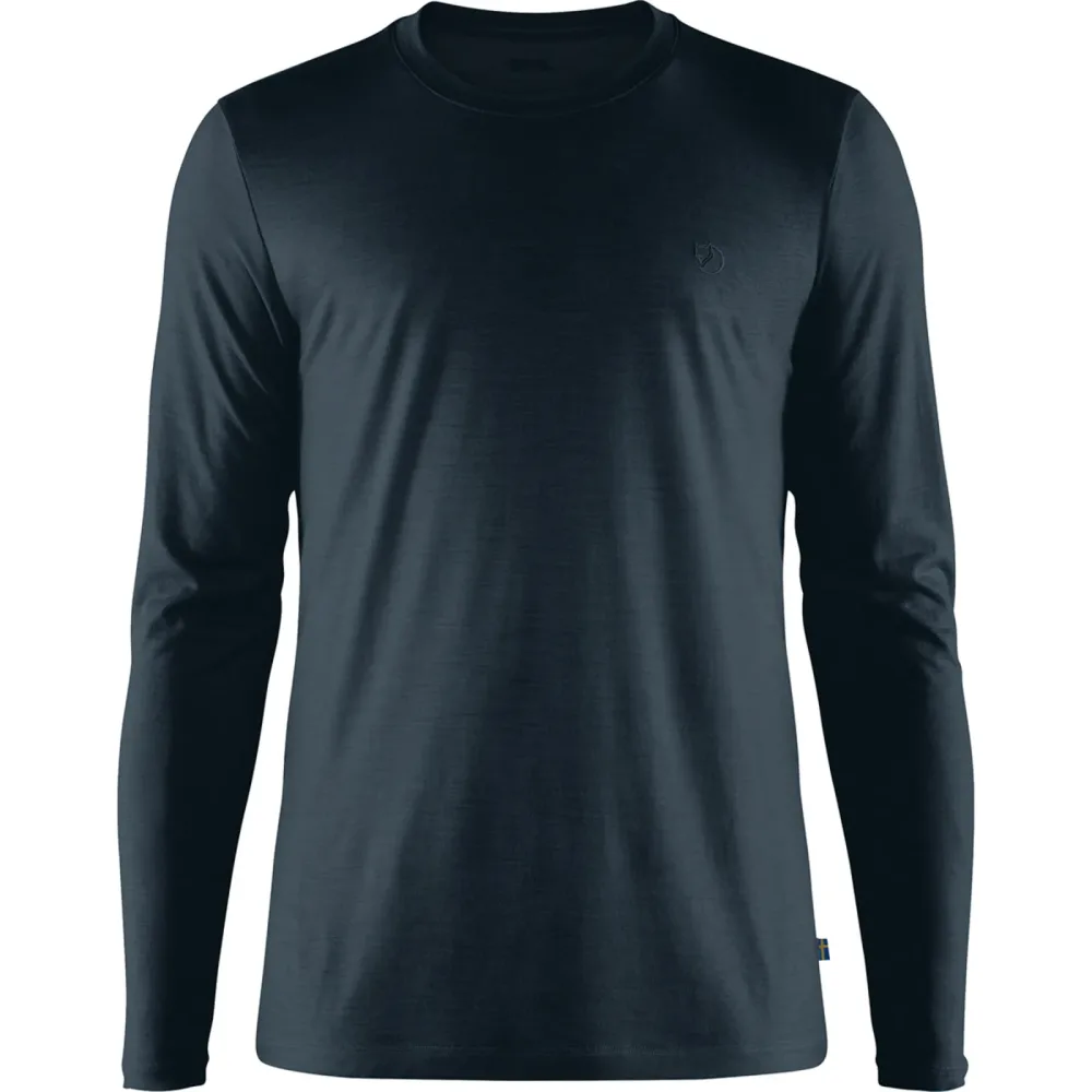 Fjällräven Herren Abisko Wool Longsleeve