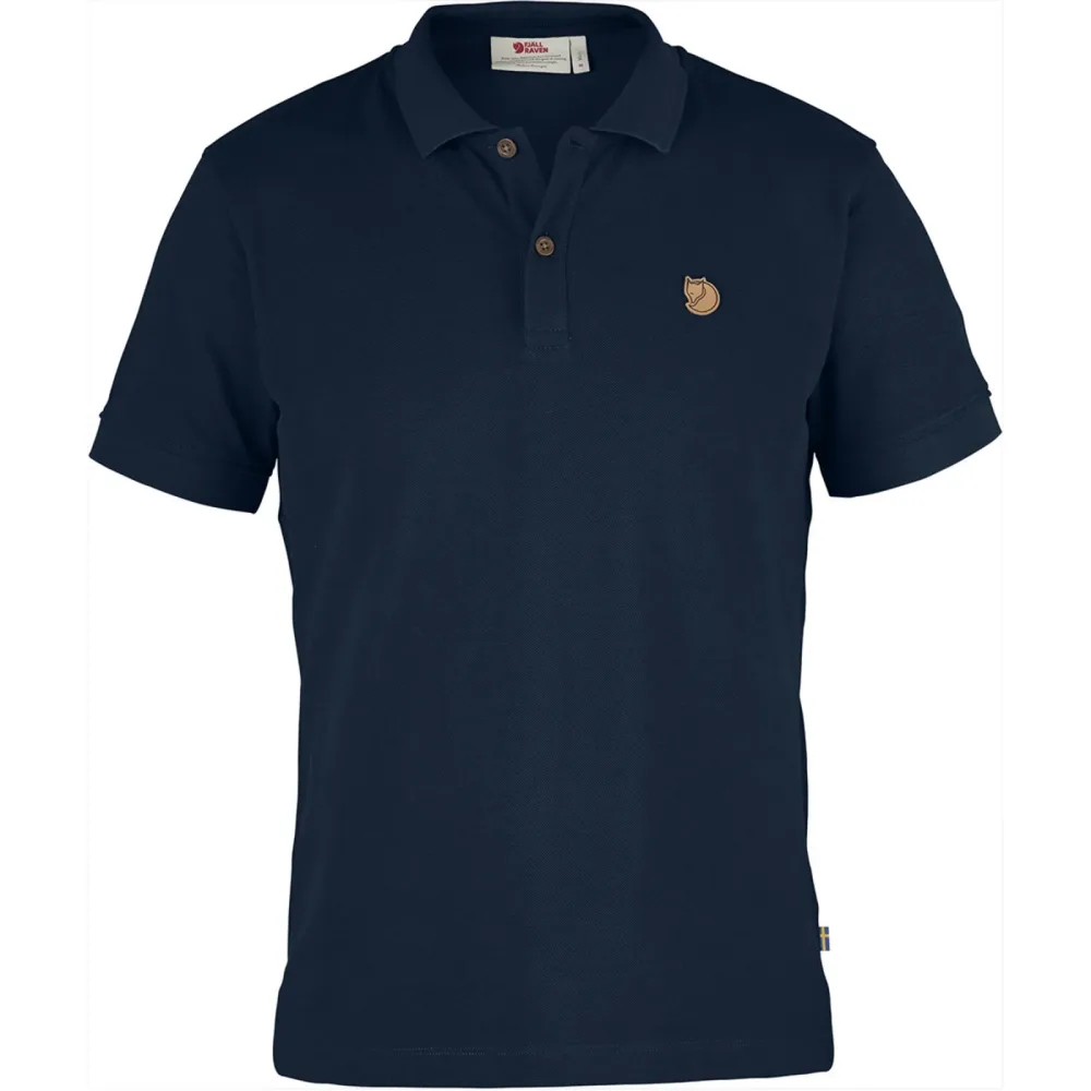 Fjällräven Herren Övik Polo T-Shirt