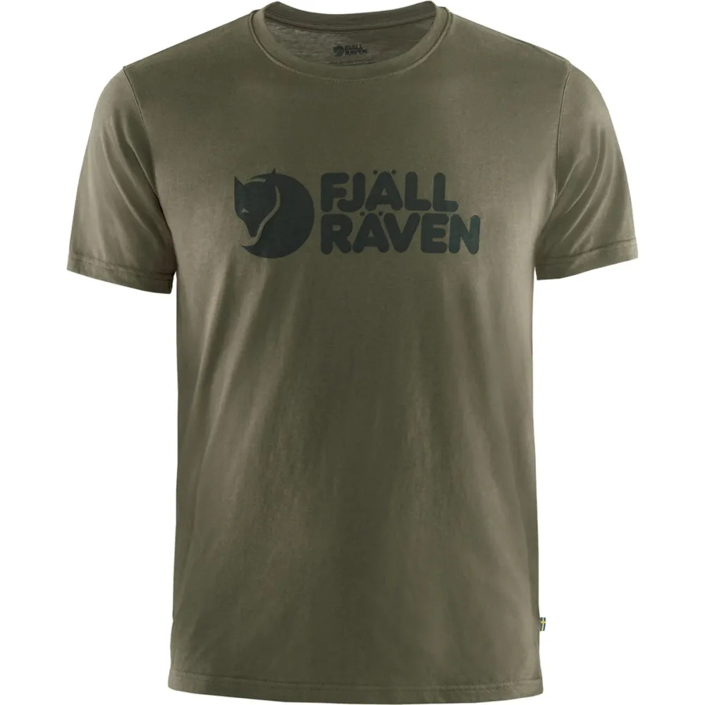 Fjällräven Herren Logo T-Shirt