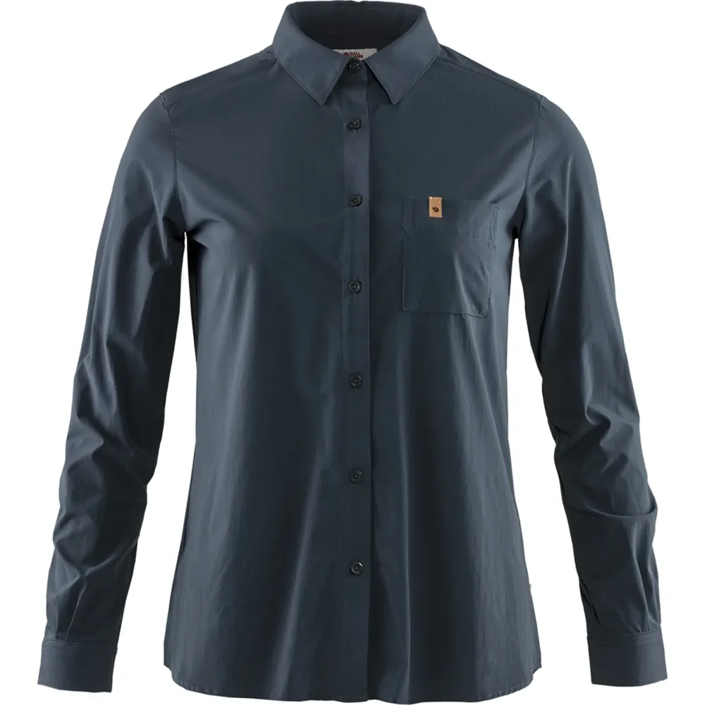 Fjällräven Damen Övik Lite Bluse
