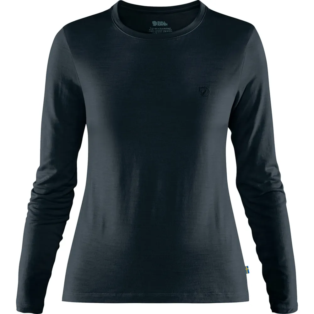 Fjällräven Damen Abisko Wool Longsleeve