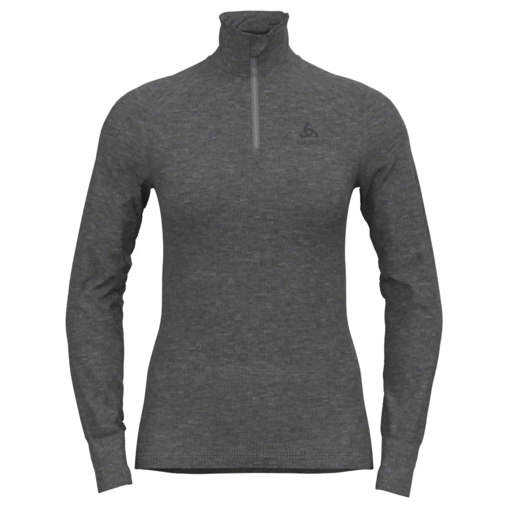 Odlo Damen Active Warm Half Zip Longsleeve