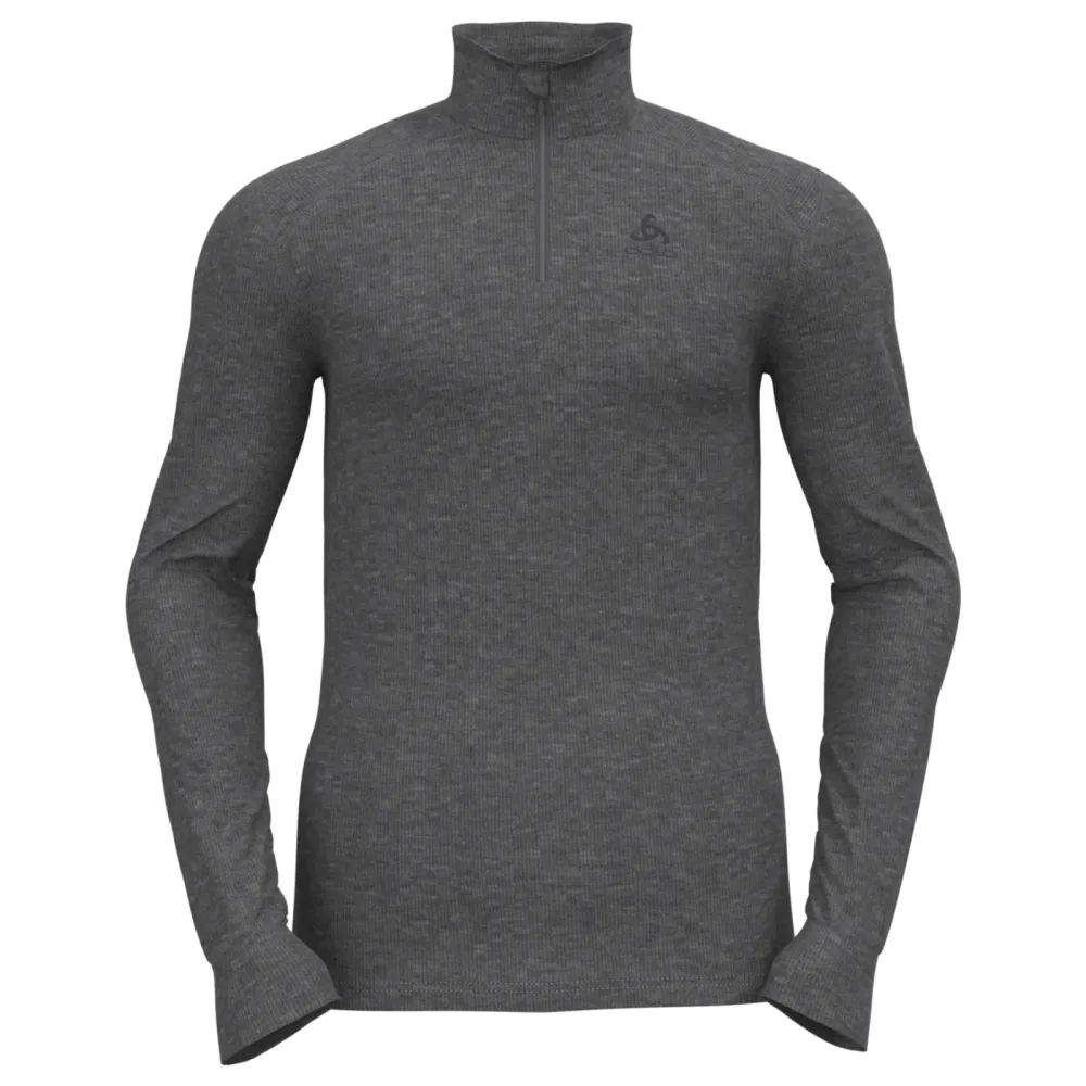 Odlo Herren Active Warm Half Zip Longsleeve