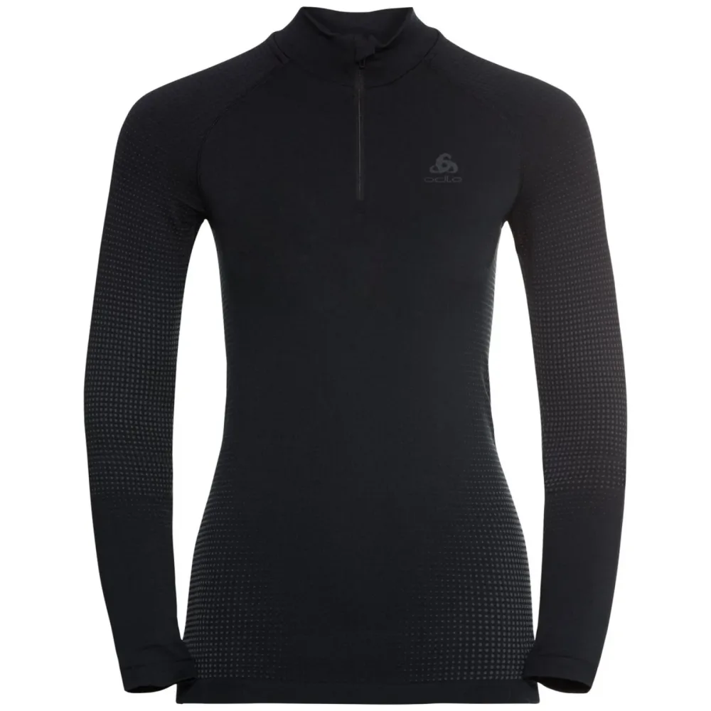 Odlo Damen Performance Warm Eco Neck Longsleeve