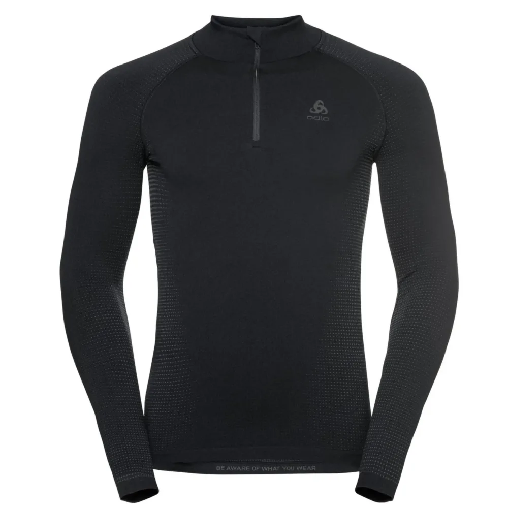 Odlo Herren Performance Warm Eco Neck Longsleeve