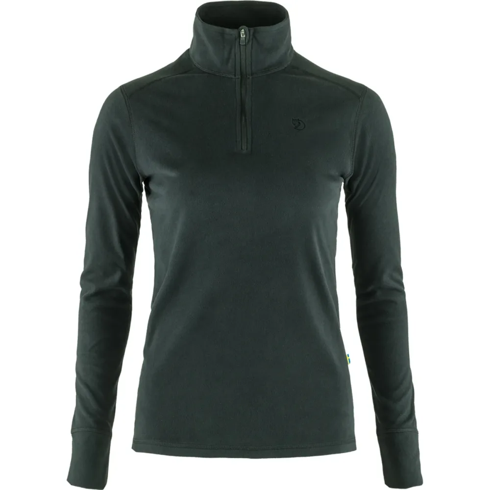 Fjällräven Damen Skare Half Zip Longsleeve