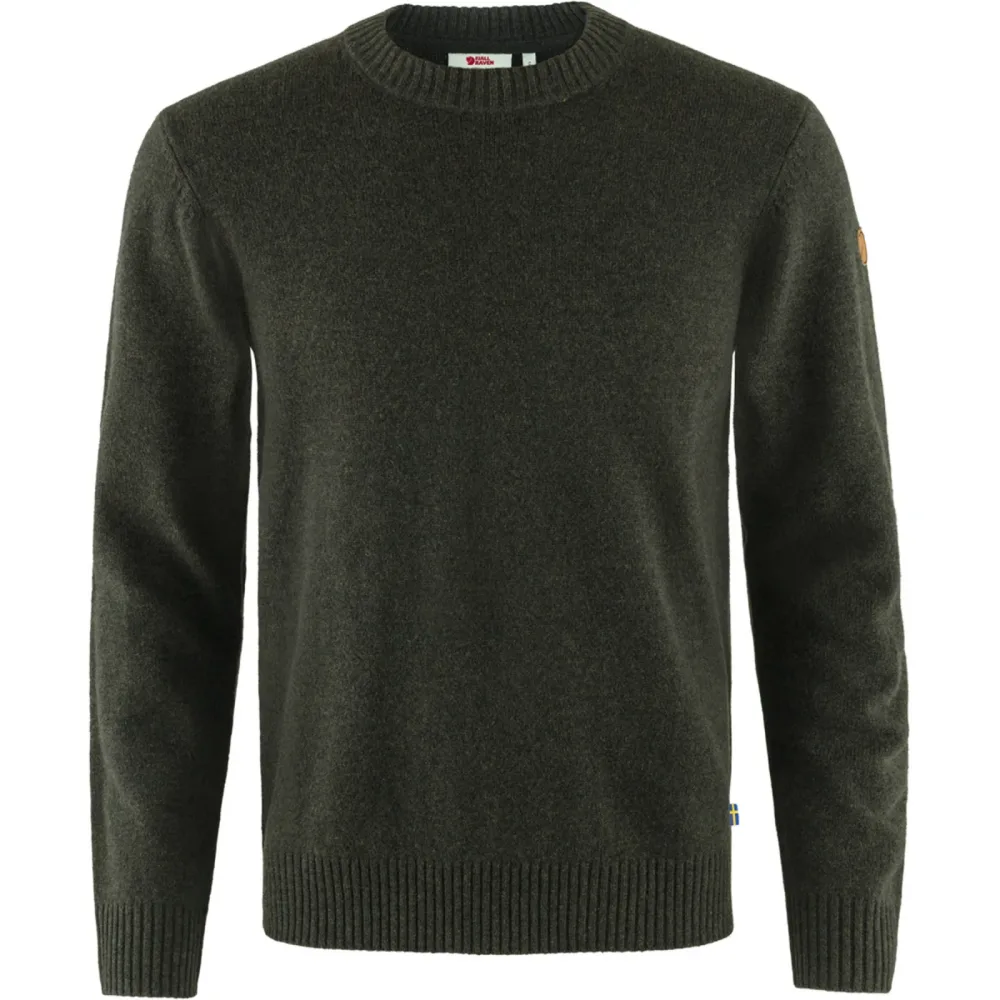 Fjällräven Herren Övik Round-Neck Pullover