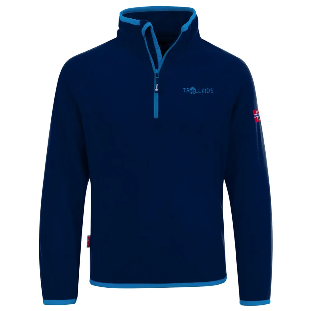 Trollkids Kinder Nordland Half Zip Pullover