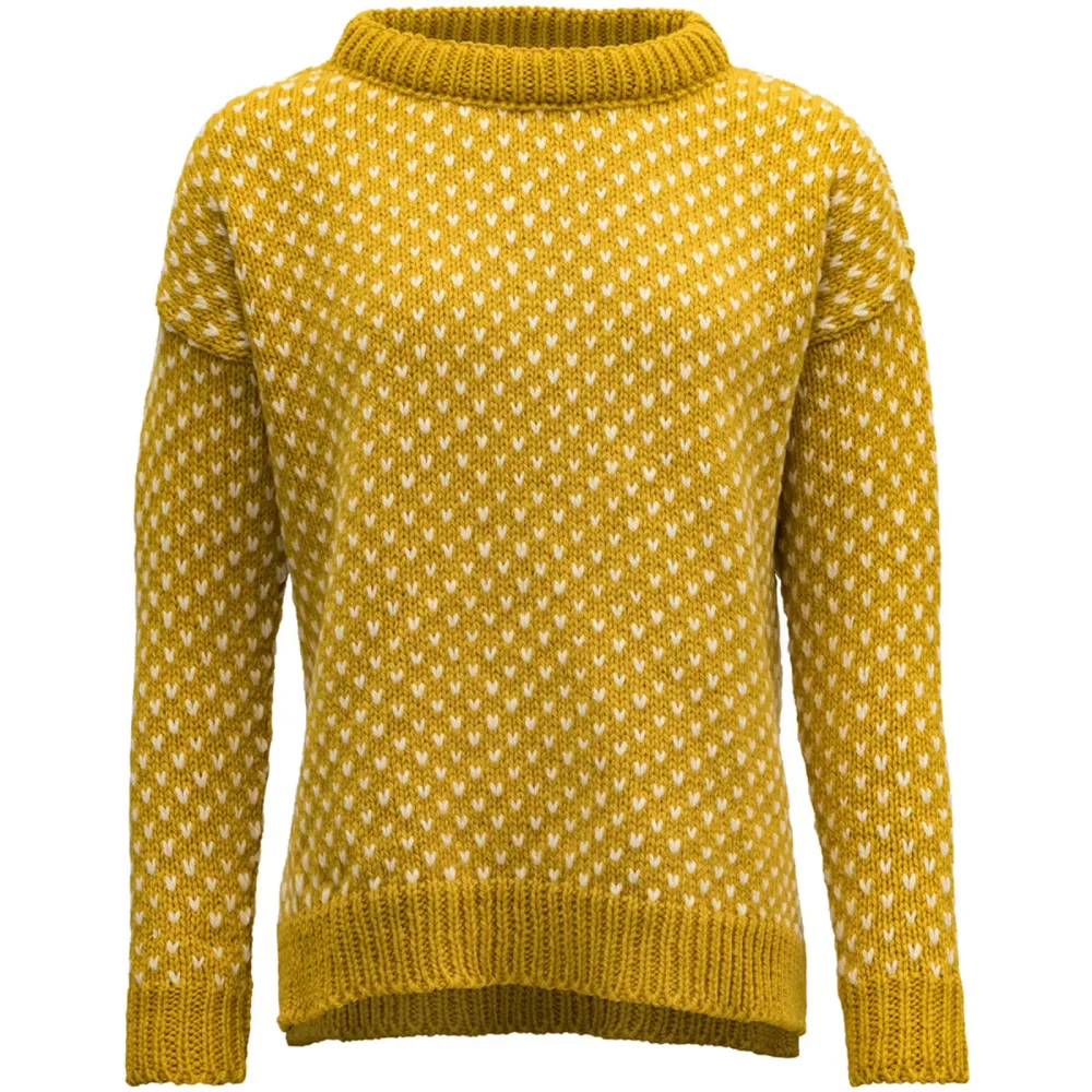Devold Damen Nordsjø Split Seam Pullover
