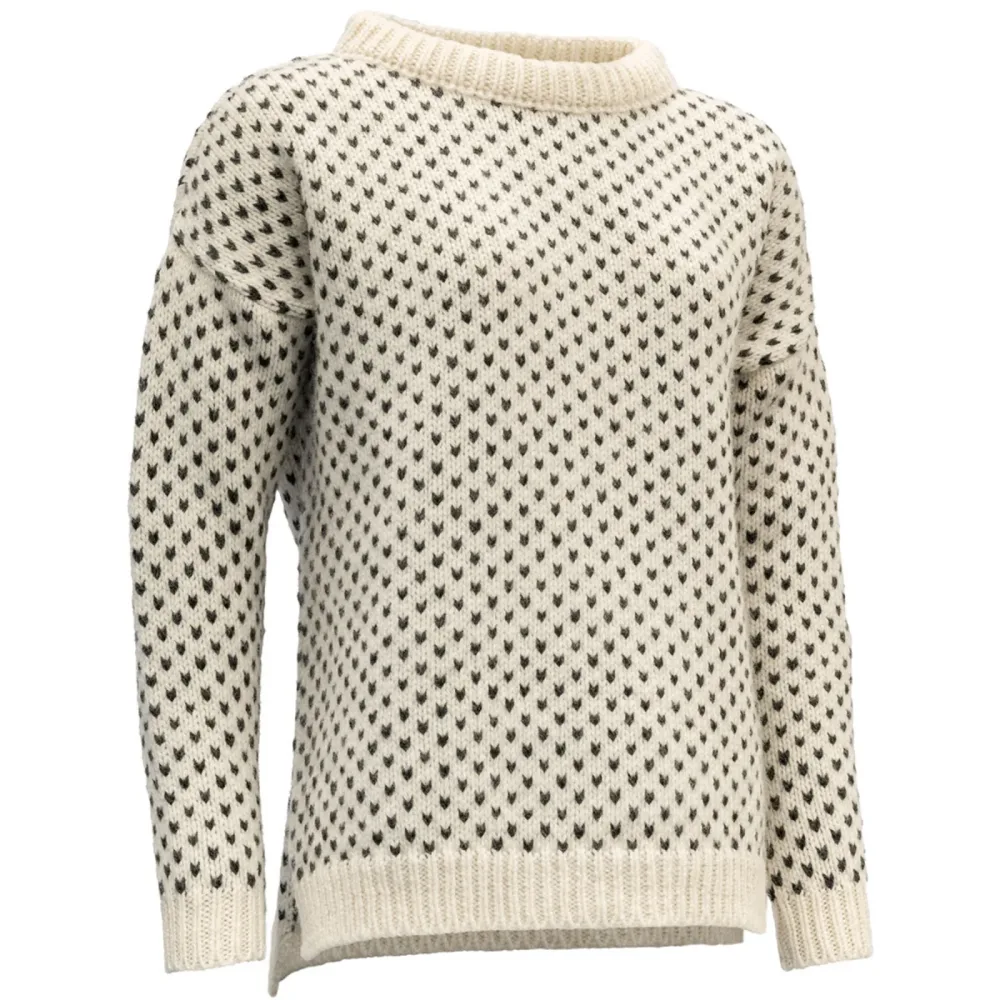 Devold Damen Nordsjø Split Seam Pullover
