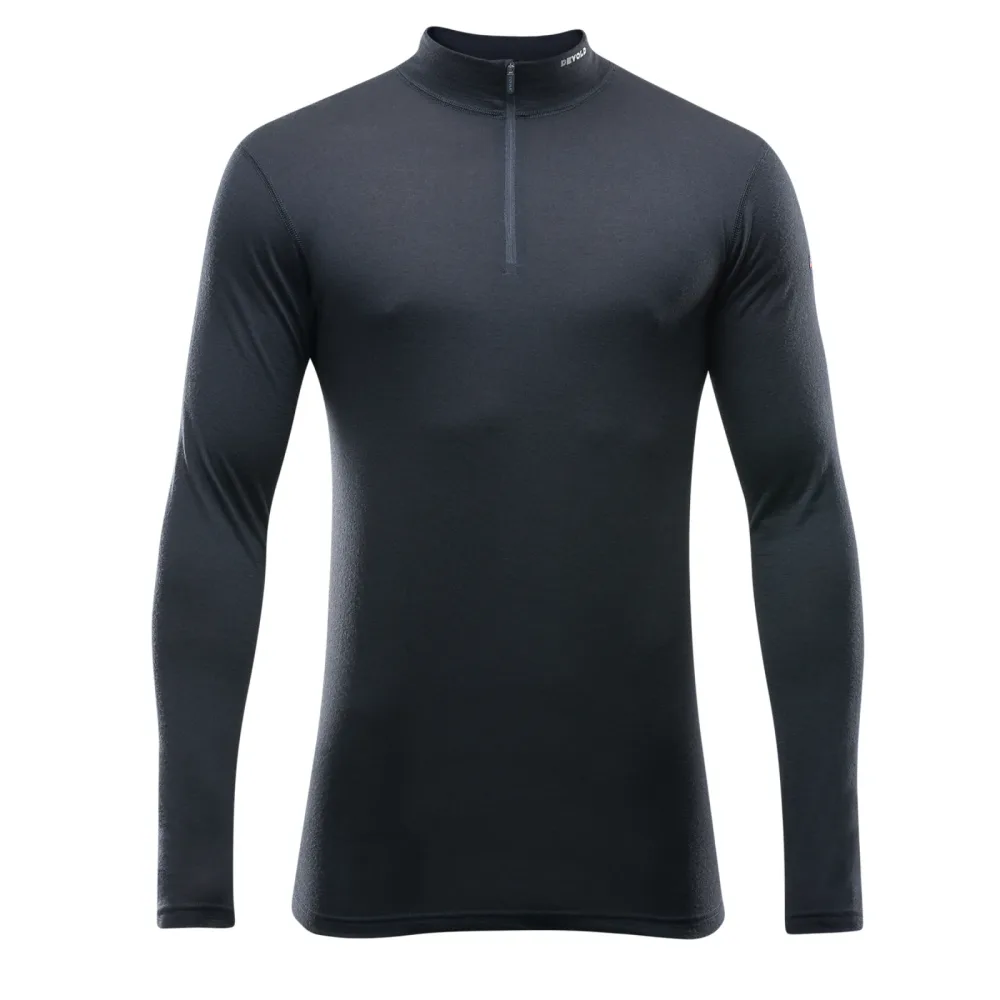 Devold Herren Breeze Half Zip Neck Longsleeve