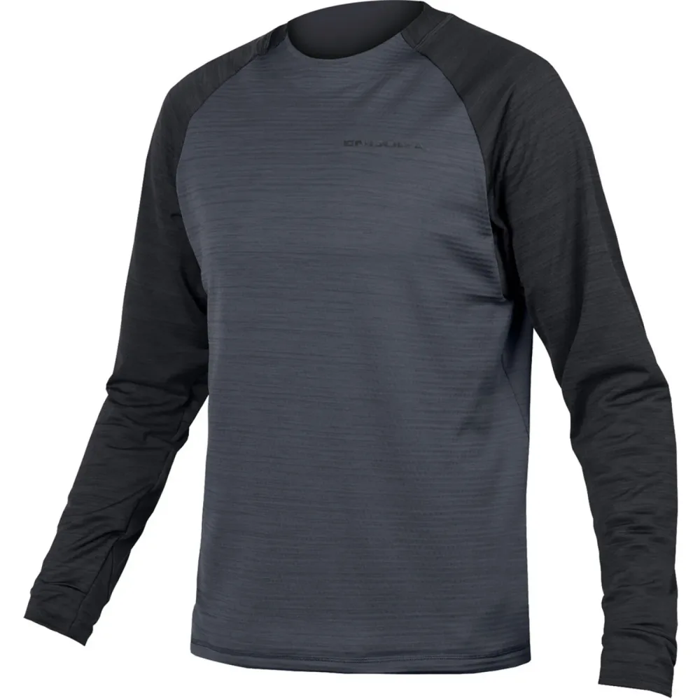 Endura Herren SingleTrack Fleece Longsleeve