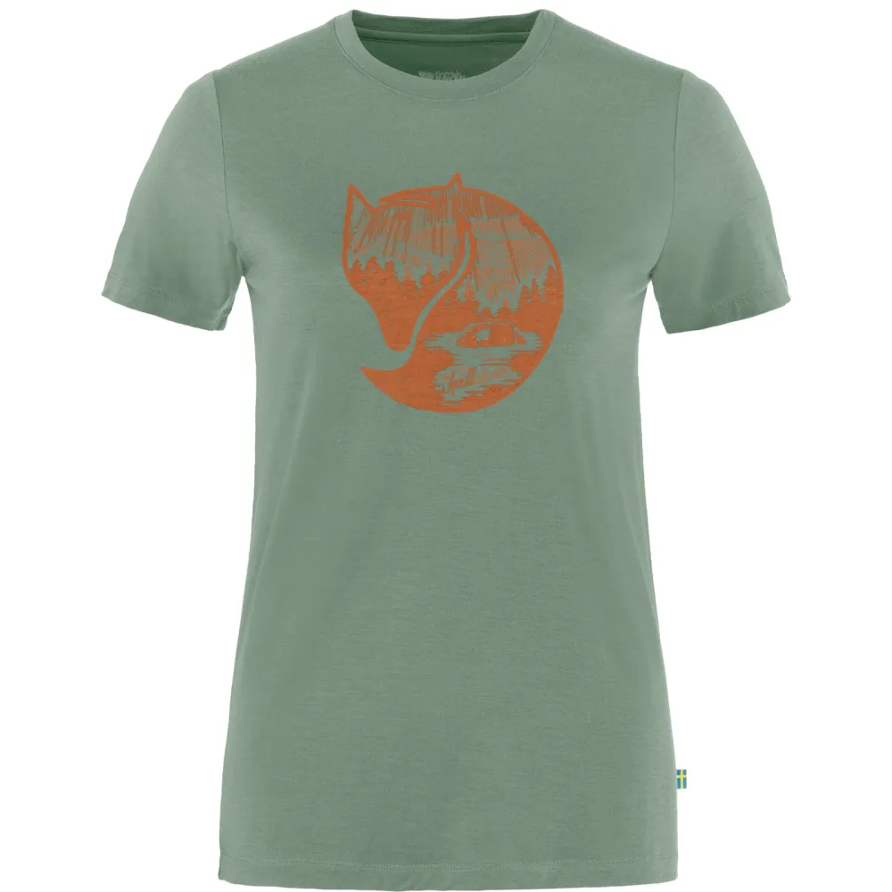 Fjällräven Damen Abiskoool Fox T-Shirt