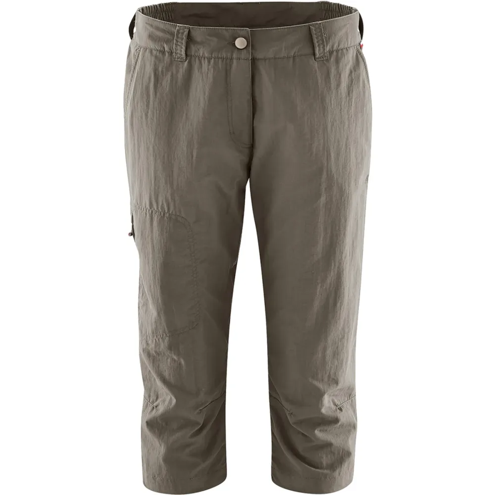 Maier Sports Damen Neckar Capri Shorts