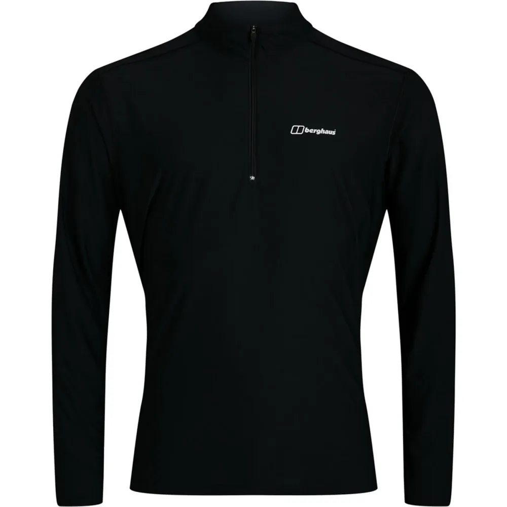 Berghaus Herren 24/7 Base Half Zip Longsleeve