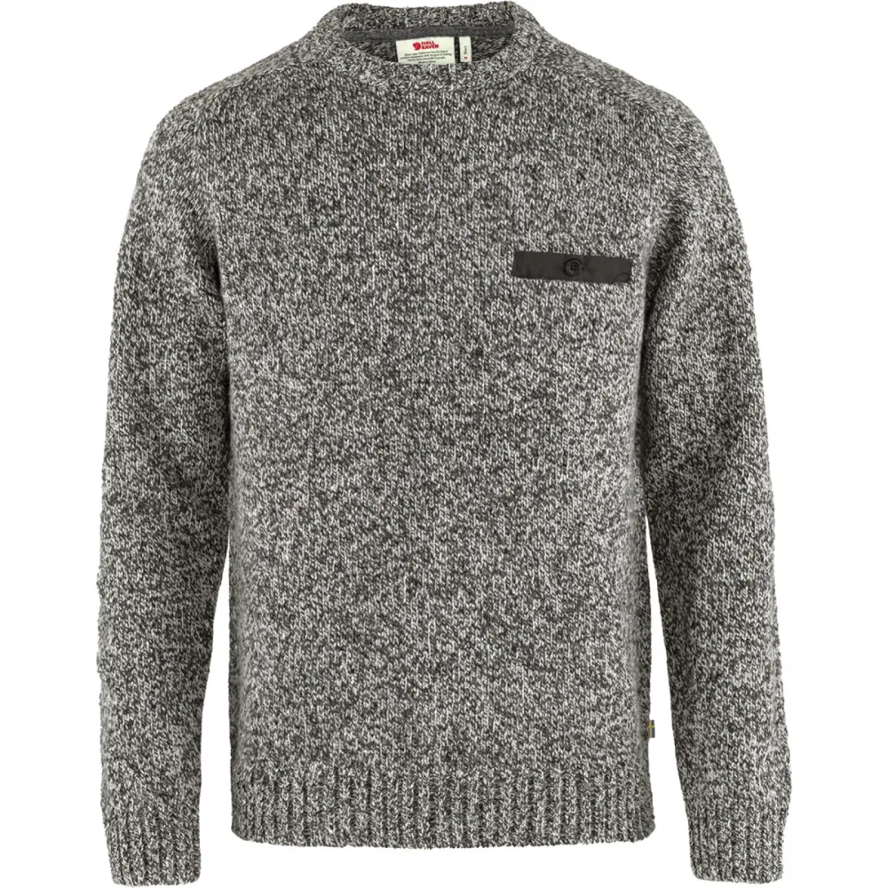 Fjällräven Herren Lada Round-Neck Pullover
