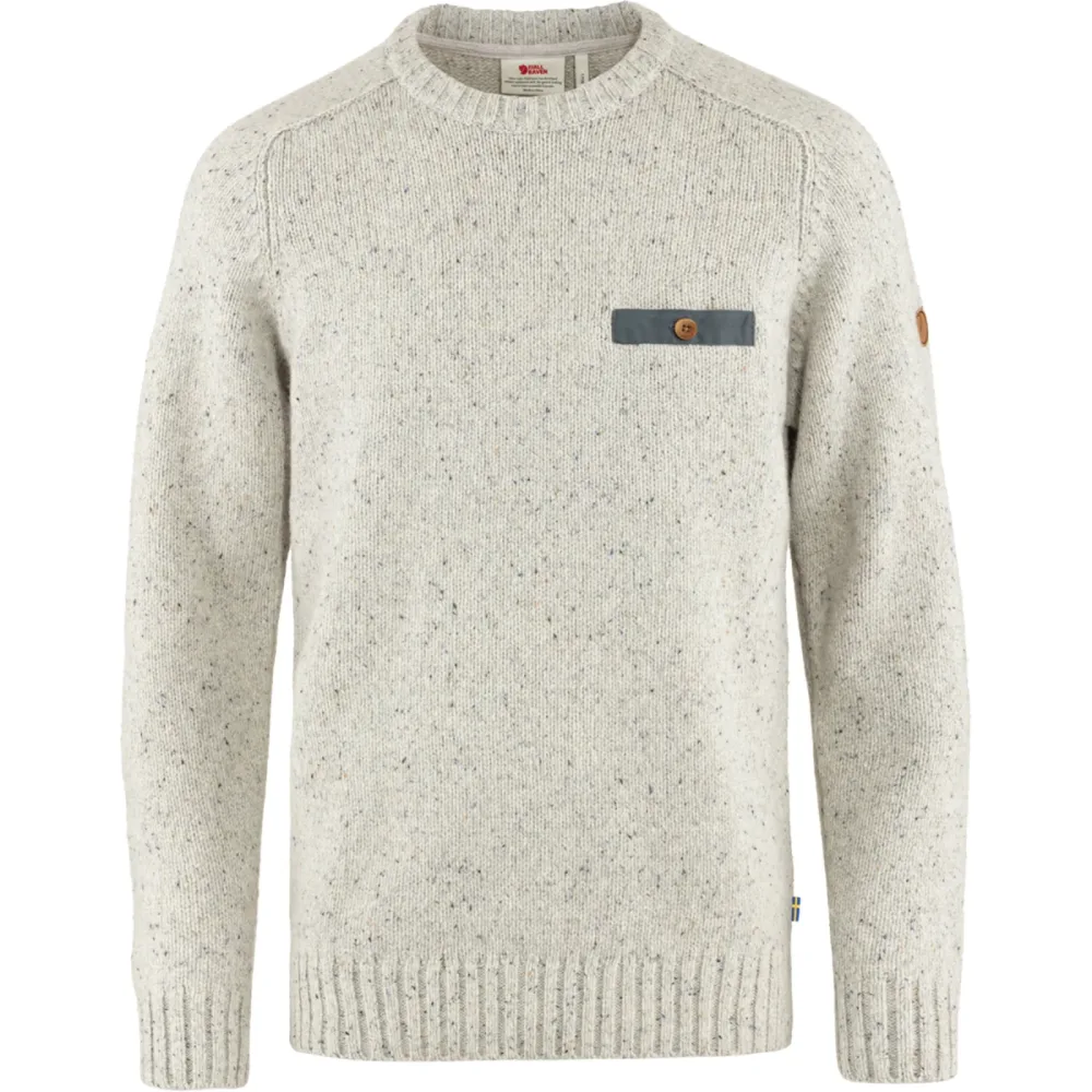 Fjällräven Herren Lada Round-Neck Pullover