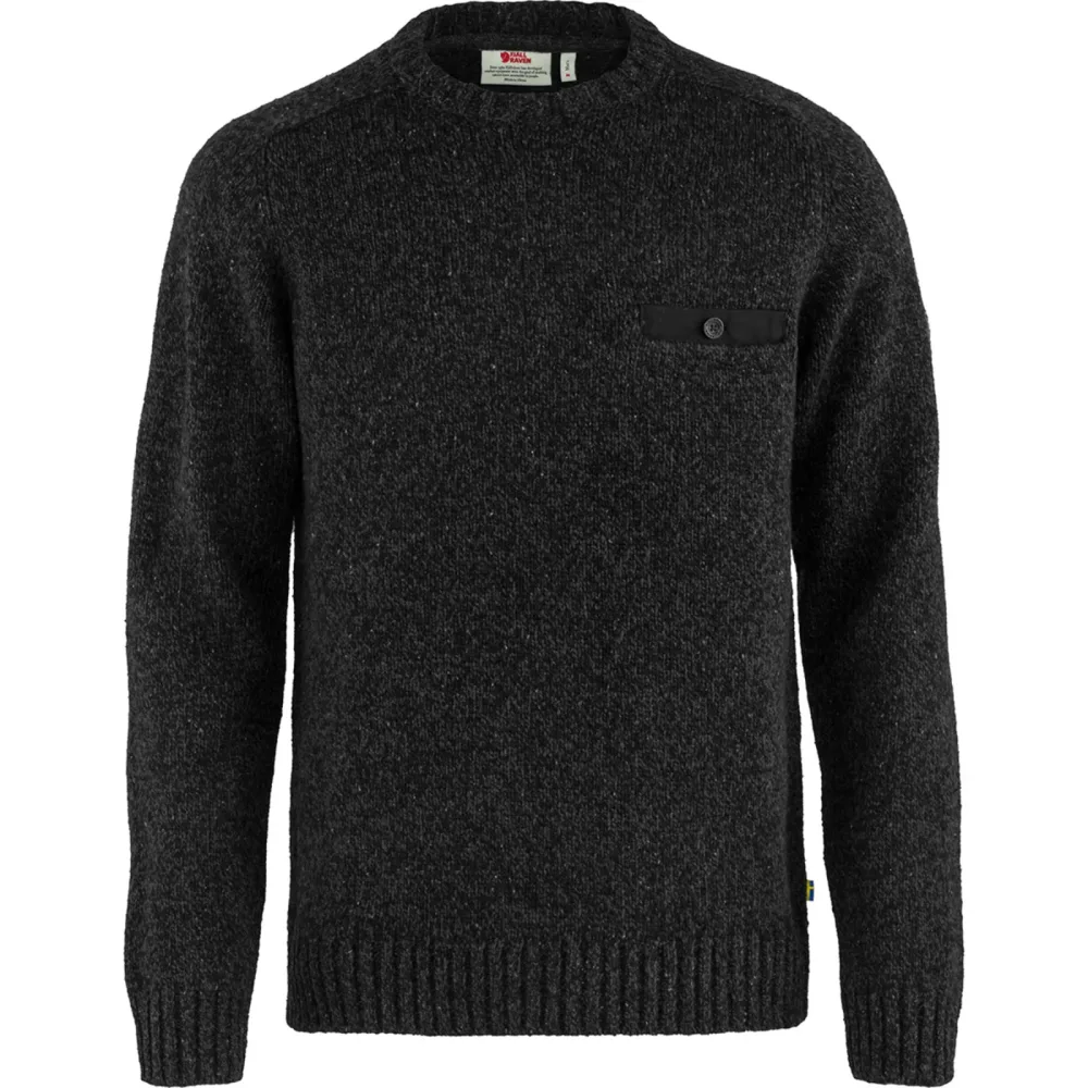 Fjällräven Herren Lada Round-Neck Pullover