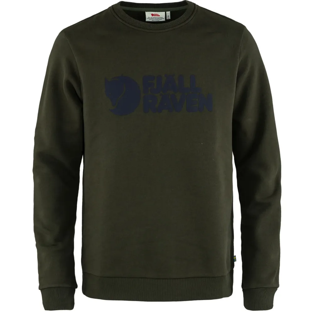 Fjällräven Herren Logo Pullover